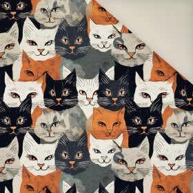 ANIMALS WZ.4- Welur tapicerski
