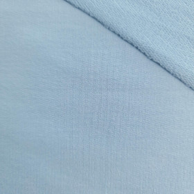 Dresówka pętelkowa PREMIUM - BABY BLUE