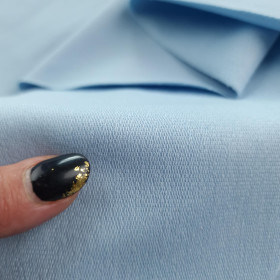 Dresówka pętelkowa PREMIUM - BABY BLUE