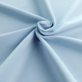 Dresówka pętelkowa PREMIUM - BABY BLUE