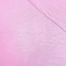 PŁOMYK jersey bawełniany - D177 BARBIE PINK  - 170g