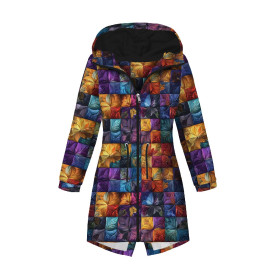 Batik Quilt wz. 2 - Hydrofobowa dzianina drapana 