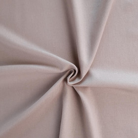 LEN Z ELASTANEM - BEIGE