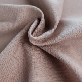 LEN Z ELASTANEM - BEIGE