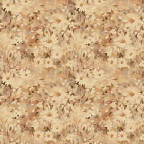 BEIGE / FLOWERS - ortalion PUMI