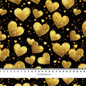 BLACK & GOLD GLAMOUR wz. 5- Welur tapicerski