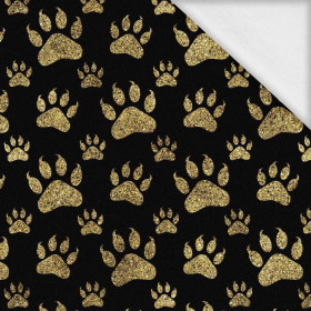 BLACK & GOLD GLAMOUR wz. 8 - dzianina pętelkowa z elastanem ITY