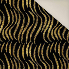 BLACK & GOLD GLAMOUR wz. 9- Welur tapicerski