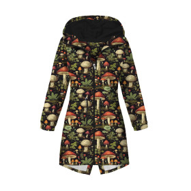 PARKA DAMSKA (ANNA) - BOTANICAL FOREST wz.5 - zestaw do uszycia