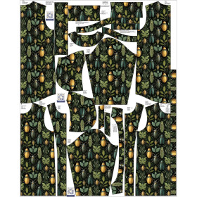 PARKA DAMSKA (ANNA) - Botanical wz.1 - zestaw do uszycia