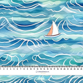 By the Sea Wz. 13 - tkanina bawełniana