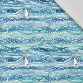 By the Sea Wz. 13 - tkanina bawełniana