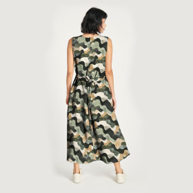 CAMO MORO WZ.9 - Jersey wiskozowy