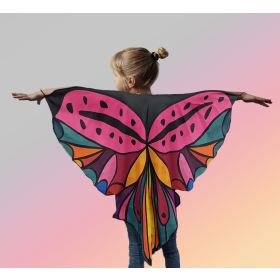 PELERYNA - HOLOGRAPHIC RAINBOW wz. 1 / Rozmiar do wyboru
