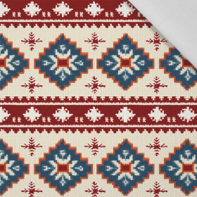 CHRISTMAS SWEATER wz.3 - tkanina bawełniana