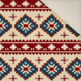 CHRISTMAS SWEATER wz.3- Welur tapicerski