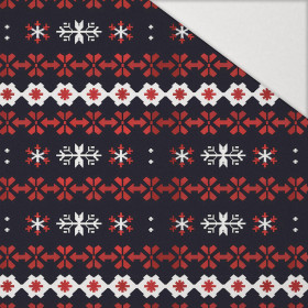 CHRISTMAS SWEATER wz.8 - Hydrofobowa dzianina drapana 