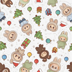 Creepy Cute Christmas WZ.2- Welur tapicerski