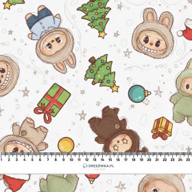 Creepy Cute Christmas WZ.2- Welur tapicerski