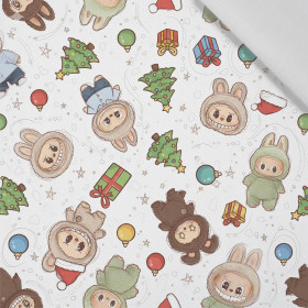Creepy Cute Christmas WZ.2 - tkanina bawełniana