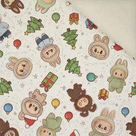 Creepy Cute Christmas WZ.2- Welur tapicerski