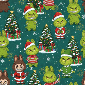 Creepy Cute Christmas WZ.3 - tkanina bawełniana