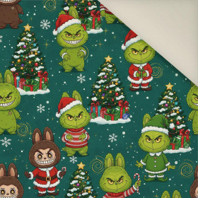 Creepy Cute Christmas WZ.3- Welur tapicerski