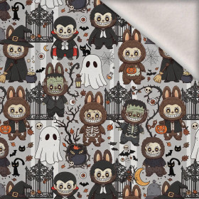 Creepy Cute Halloween WZ.5 - dzianina drapana z elastanem ITY