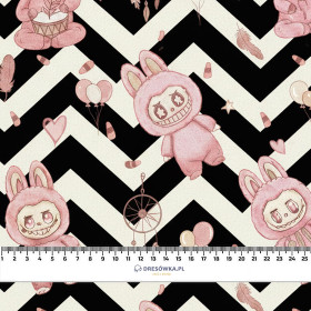 Creepy Cute WZ.6 - Hydrofobowa dzianina drapana 