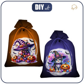 Woreczki prezentowe - HALLOWEEN 1 - zestaw do uszycia