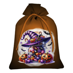 Woreczki prezentowe - HALLOWEEN 1 - zestaw do uszycia