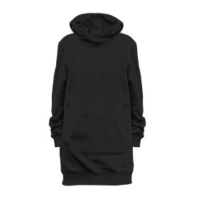 ZESTAW DIY - Bluza kangurka (LUXA) - CZARNA