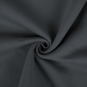 P-01 DARK GREY- gruba dresówka drapana D300