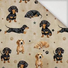 DOGS WZ. 2 - Tkanina na obrusy