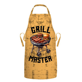 FARTUSZEK - GRILL MASTER - zestaw do uszycia