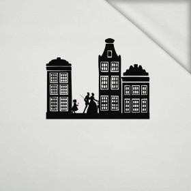 DZIEWCZYNKA Z ZAPAŁKAMI- panel dzianina pętelkowa 