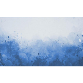 KLEKSY (classic blue) - panel, softshell