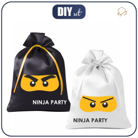 Woreczki prezentowe - NINJA wz. 1 - zestaw do uszycia