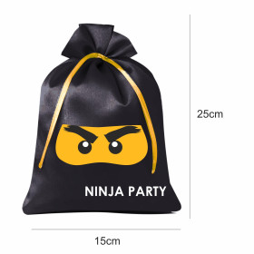 Woreczki prezentowe - NINJA wz. 1 - zestaw do uszycia