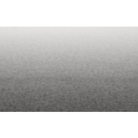 OMBRE / ACID WASH - czarny (biały) - panel, Jersey wiskozowy