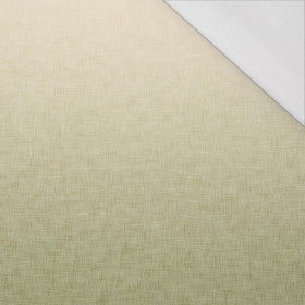 OMBRE / ACID WASH - jasny zielony (waniliowy) - panel, single jersey 120g