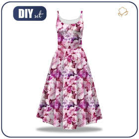 SUKIENKA "ISABELLE" - PINK PARADISE WZ. 2 - zestaw do uszycia