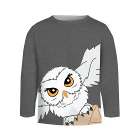 Longsleeve - SOWA  (MAGICZNA SZKOŁA) - zestaw do uszycia