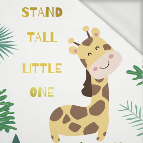 STAND TALL LITTLE ONE (WILD & FREE) - panel dzianina pętelkowa