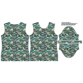 T-SHIRT DAMSKI - SEA WORLD WZ. 1 - zestaw do uszycia
