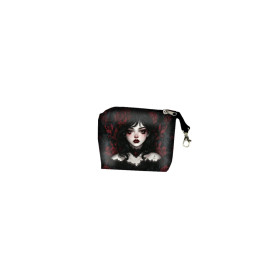 Torba XL z saszetką 2 w 1 - VALENTINE'S DAY / GIRL - zestaw do uszycia
