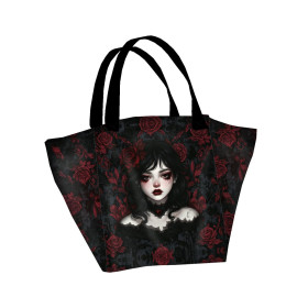 Torba XL z saszetką 2 w 1 - VALENTINE'S DAY / GIRL - zestaw do uszycia