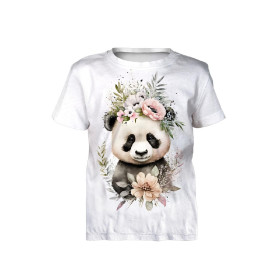 2-PACK - T-SHIRT DZIECIĘCY - BABY ANIMALS WZ. 3 - ZESTAW DO USZYCIA