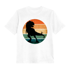 2-PACK - T-SHIRT DZIECIĘCY - DRAGON - ZESTAW DO USZYCIA