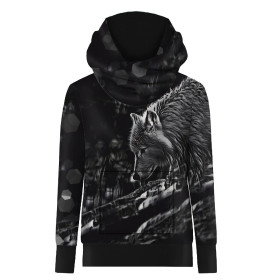 BLUZA HYDROFOBOWA UNISEX - WILK POLARNY - zestaw do uszycia